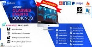 Classeventie – Online Classes & Events Booking 2.3