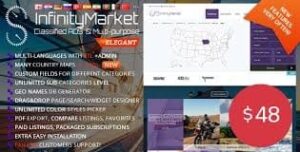 Classified Ads Script - Infinity Market 1.7.5