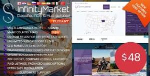 Classified Ads Script - Infinity Market 1.7.5