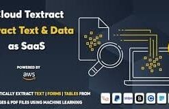 Cloud Textract - Extract Text and Data from Documents as SaaS 1.0.1