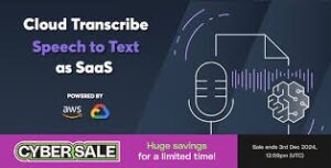 Cloud Transcribe - Speech to Text as SaaS 1.0.1