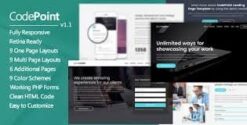 CodePoint - Multi-Purpose Landing Page WordPress Theme 1.2.2