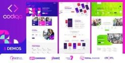 Codiqa - Software & Digital WordPress Theme 1.2.0