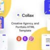 Collax - Creative Agency WordPress Theme 1.0.9
