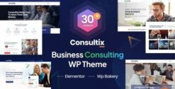 Consultix - Business Consulting WordPress Theme 4.0.0