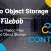 Contabo Object Storage Add on For Filebob