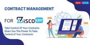 Contracts Management for ZiscoERP 1.0.1