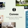Convex Architecture Interior Design WordPress Theme