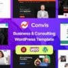 Convis - Consulting Business Elementor WordPress Theme 1.0.4