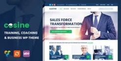 Cosine - Training & Coaching WordPress Theme 1.0.7
