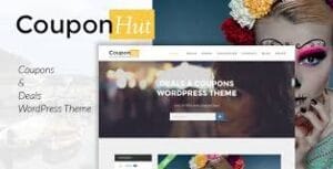 CouponHut - Coupons & Deals WordPress Theme 3.0.8