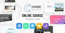 Course Builder - Online Course WordPress Theme 3.4.3