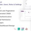 Craft Laravel Admin Panel - CRUD builder, Users, Role, Permissions & Settings 1.0.1