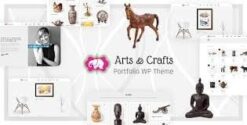 Crafts & Arts - Handmade Artist WordPress 2.5