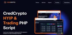 CredCrypto – HYIP Investment and Trading Script 3.1