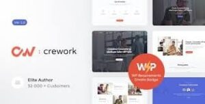 Crework | Coworking and Creative Space WordPress Theme 1.1.11