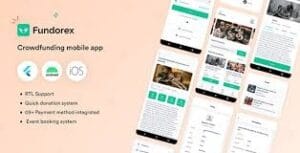Crowdfunding Platform Flutter Mobile App - Fundorex 1.0.7