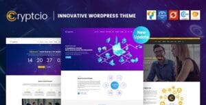 Cryptcio - Innovative WordPress Theme 1.6.7