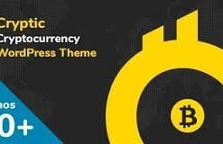 Cryptic - Cryptocurrency WordPress Theme 3.4.1