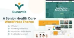 Curantis - Medical Care and Nursing WordPress 1.0.6
