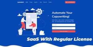 CyberBukit Automatic Writing - SaaS Ready 1.2.2