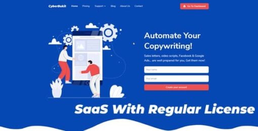 CyberBukit Automatic Writing - SaaS Ready 1.2.2