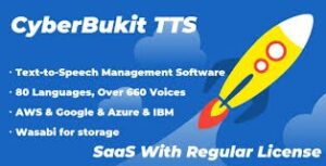 CyberBukit TTS - Text to Speech - SaaS Ready 1.0.5