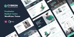 Cybron - Prosthetics Medical Center WordPress Theme 1.0.1