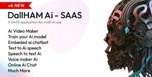 DALLHAM v4 - AI Video Maker, Train AI Models, and Much More 3.9