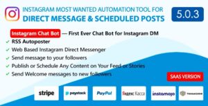 DM Pilot — Instagram Chat Bot, Web Direct Messenger & Scheduled Posts 5.0.3