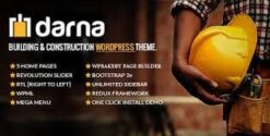 Darna – Building & Construction WordPress Theme 1.3.5