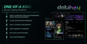 Datinghey - The Ultimate PHP Dating Platform 2.0.3