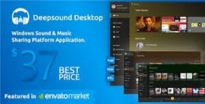 DeepSound Desktop - A Windows Sound & Music Sharing Platform Application 1.4