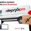 Deprixa Pro Courier Logistics System v8.4