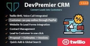DevPremier CRM - Convert Leads into Customers 2.2.2