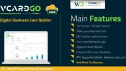 DigiCard SaaS – Multi Business Digital vCard Builder SaaS | PHP Scripts 1.1