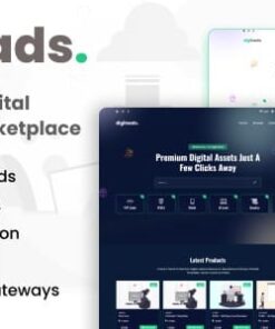 Digiloads - Multivendor Digital Downloads Marketplace 1.0.1