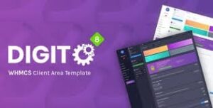 Digit - Responsive WHMCS Client Area Template 8.7.2