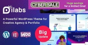 Dilabs - Creative Agency WordPress 2.0.0