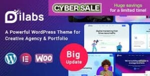 Dilabs - Creative Agency WordPress 2.0.0