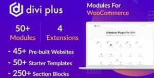 Divi Plus – 50 Powerful Modules for Divi Theme 1.12.1