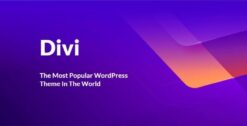 Divi – Elegantthemes Premium WordPress Theme 4.23.0