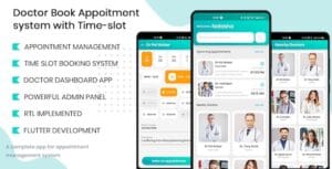 Doctor Finder - Appointment Booking With Time-slot app 10.0