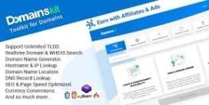 DomainsKit - Toolkit for Domains 2.8