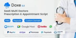 Doxe - SaaS Doctors Chamber, Prescription & Appointment Software 2.1