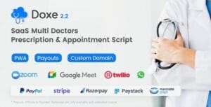 Doxe - SaaS Doctors Chamber, Prescription & Appointment Software 2.1