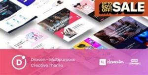 Draven – Multipurpose Creative WordPress Theme 1.6.1