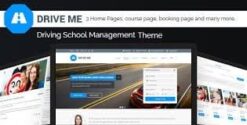 Driveme - Driving School WordPress Theme 1.5.3.1