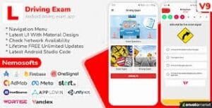 Driving Exam Android App 6.1
