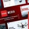 Drone Media Aerial Photography Videography Theme